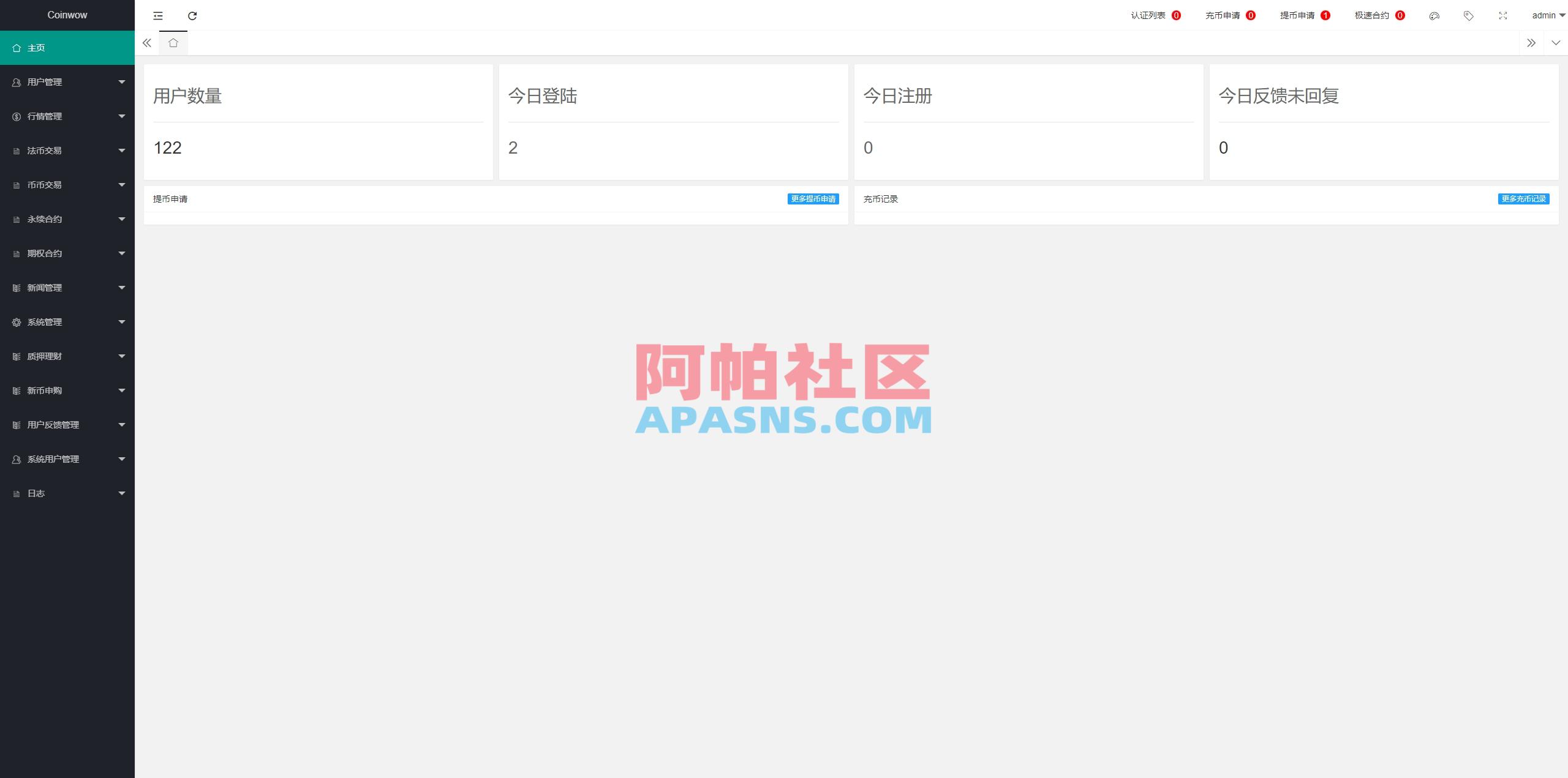 新版多语言交易所系统/虚拟币外汇交易/期权合约交易
