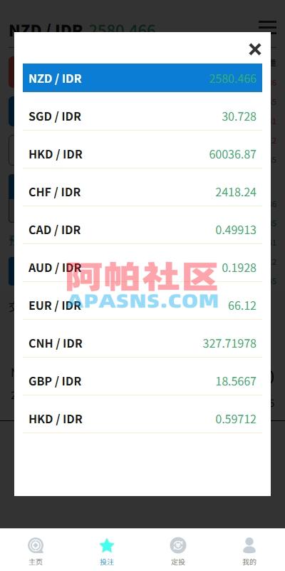 多语言外汇微盘系统/海外微交易/实名认证/前端uniapp
