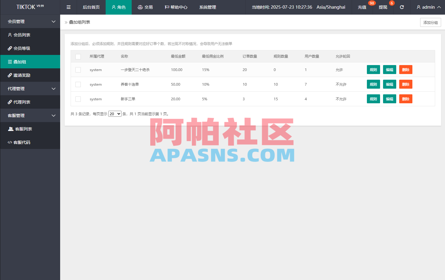 多语言商城刷单系统/海外抢单刷单/信用分/打针