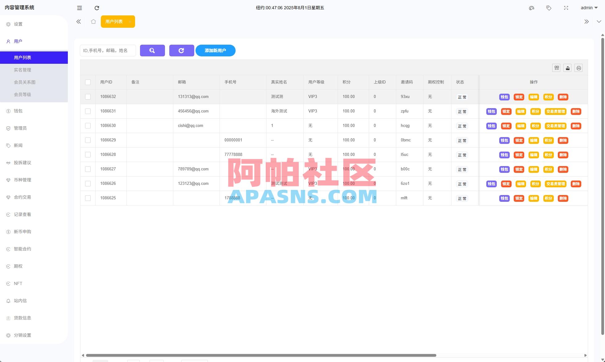 多语言ST7交易所系统/外汇/虚拟币/跟单/K线控制