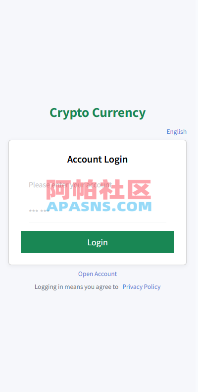 多语言虚拟币微盘/海外微交易/秒合约/时间盘