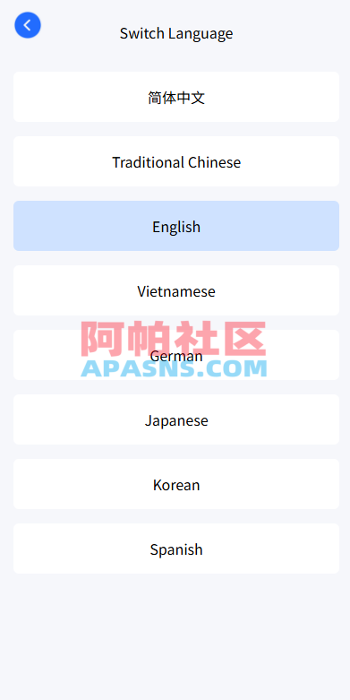多语言虚拟币微盘/海外微交易/秒合约/时间盘