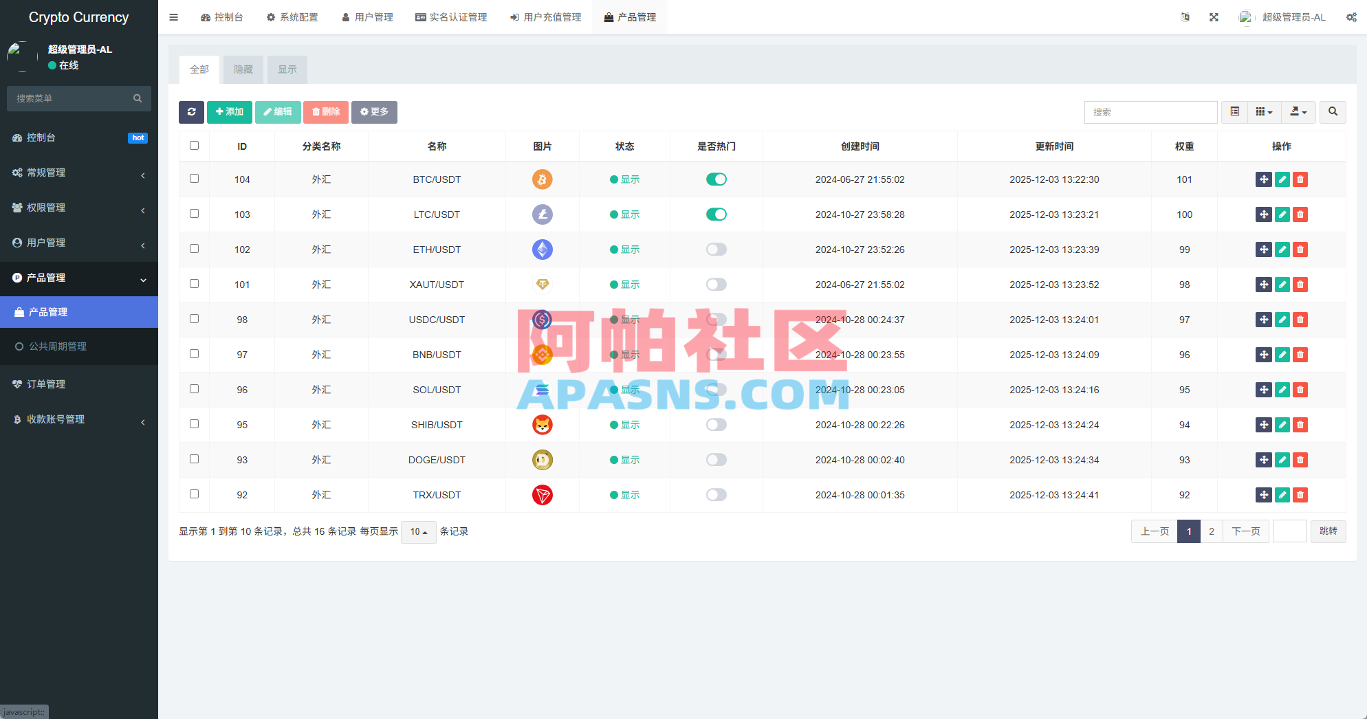 多语言虚拟币微盘/海外微交易/秒合约/时间盘