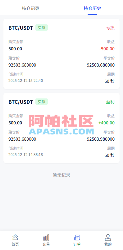 新UI海外微盘系统/虚拟币秒合约/多语言时间盘
