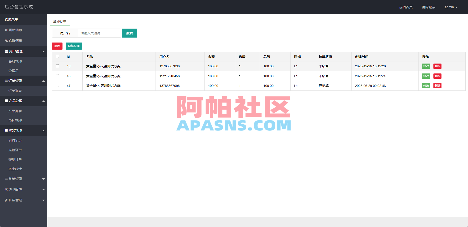 黄金投资跟单系统/投资理财/推广分销/聊天室