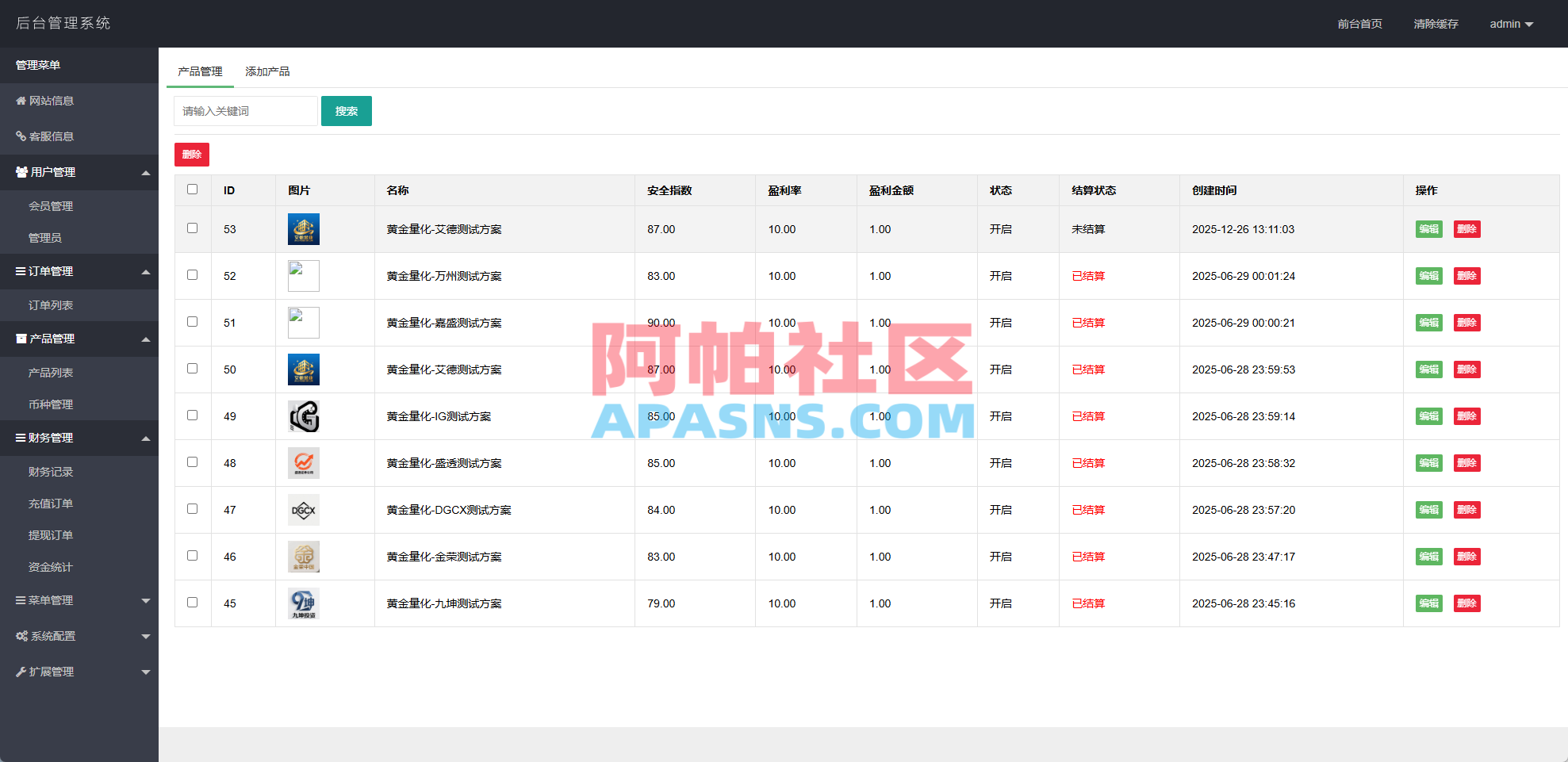 黄金投资跟单系统/投资理财/推广分销/聊天室