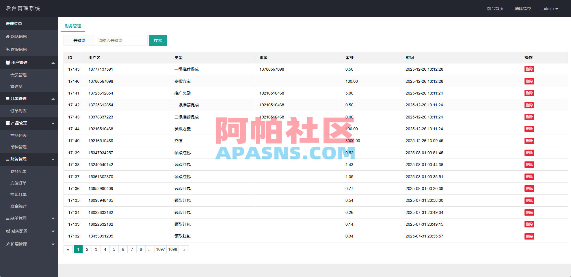 黄金投资跟单系统/投资理财/推广分销/聊天室