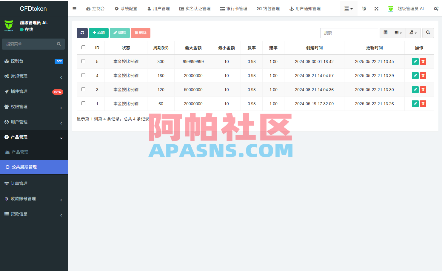 多语言虚拟币微盘系统/秒合约交易/信用分/实名认证