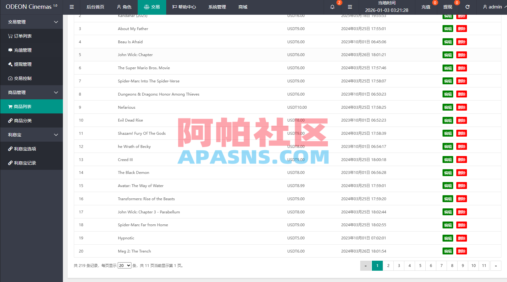 海外电影抢单刷单系统/多语言影视刷单/派单/重置订单