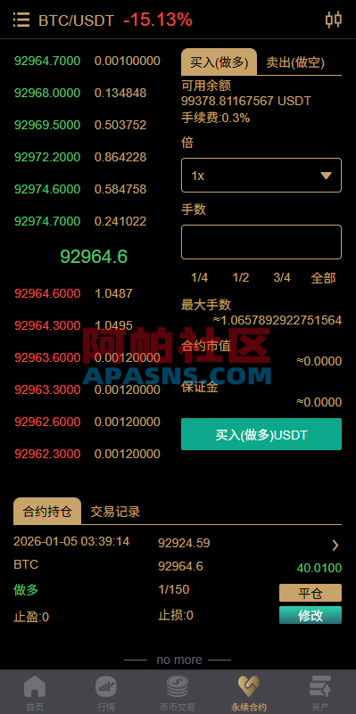 多语言交易所/币币期权/永续合约/申购/C2C/贷款理财