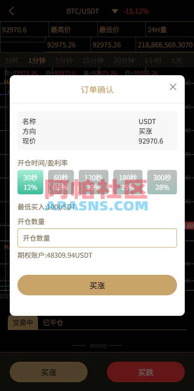多语言交易所/币币期权/永续合约/申购/C2C/贷款理财