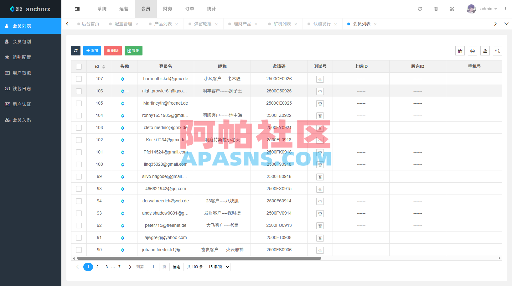 多语言交易所/币币期权/永续合约/申购/C2C/贷款理财