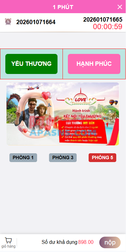 越南为爱投注系统/loveconnect投资/投注竞猜彩票