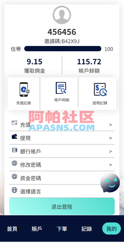 海外抢单刷单系统/信誉分/签到工资/多语言刷单