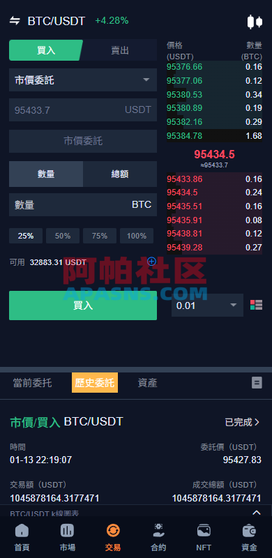 多语言交易所系统/永续合约交割合约/K线控制/C2C/借币