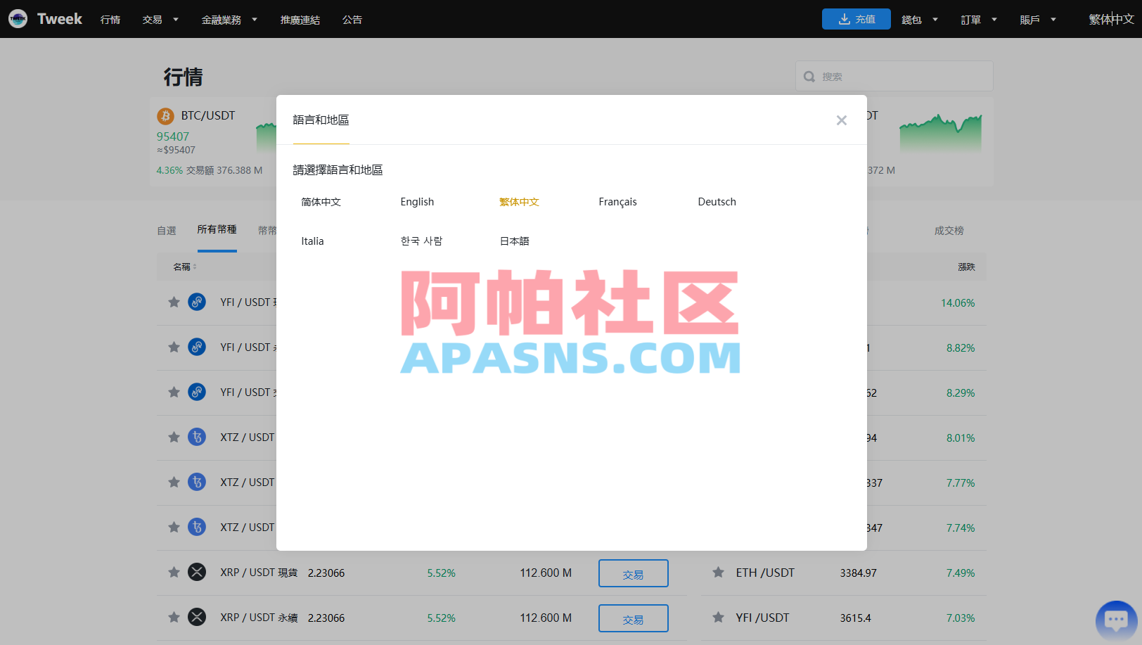 多语言交易所系统/永续合约交割合约/K线控制/C2C/借币