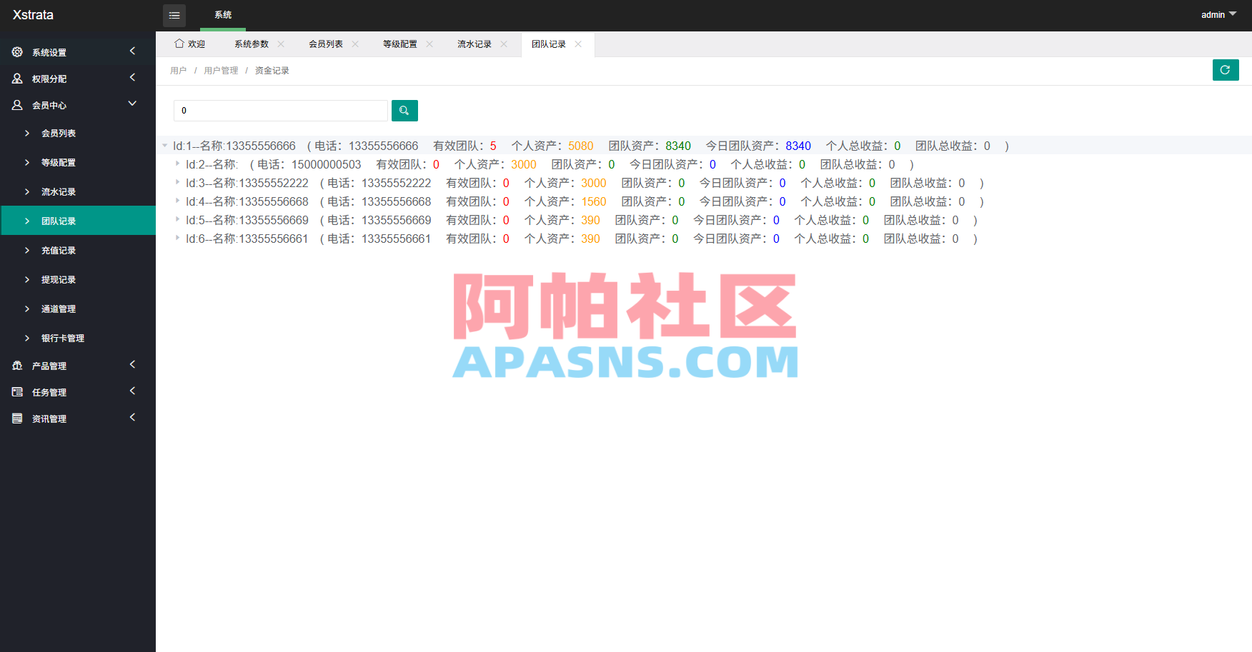 多语言投注理财系统/推广分销/营销裂变/前端VUE