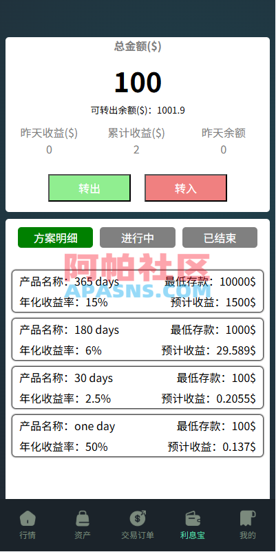 海外虚拟币微盘系统/信用分/实名认证/多语言微交易