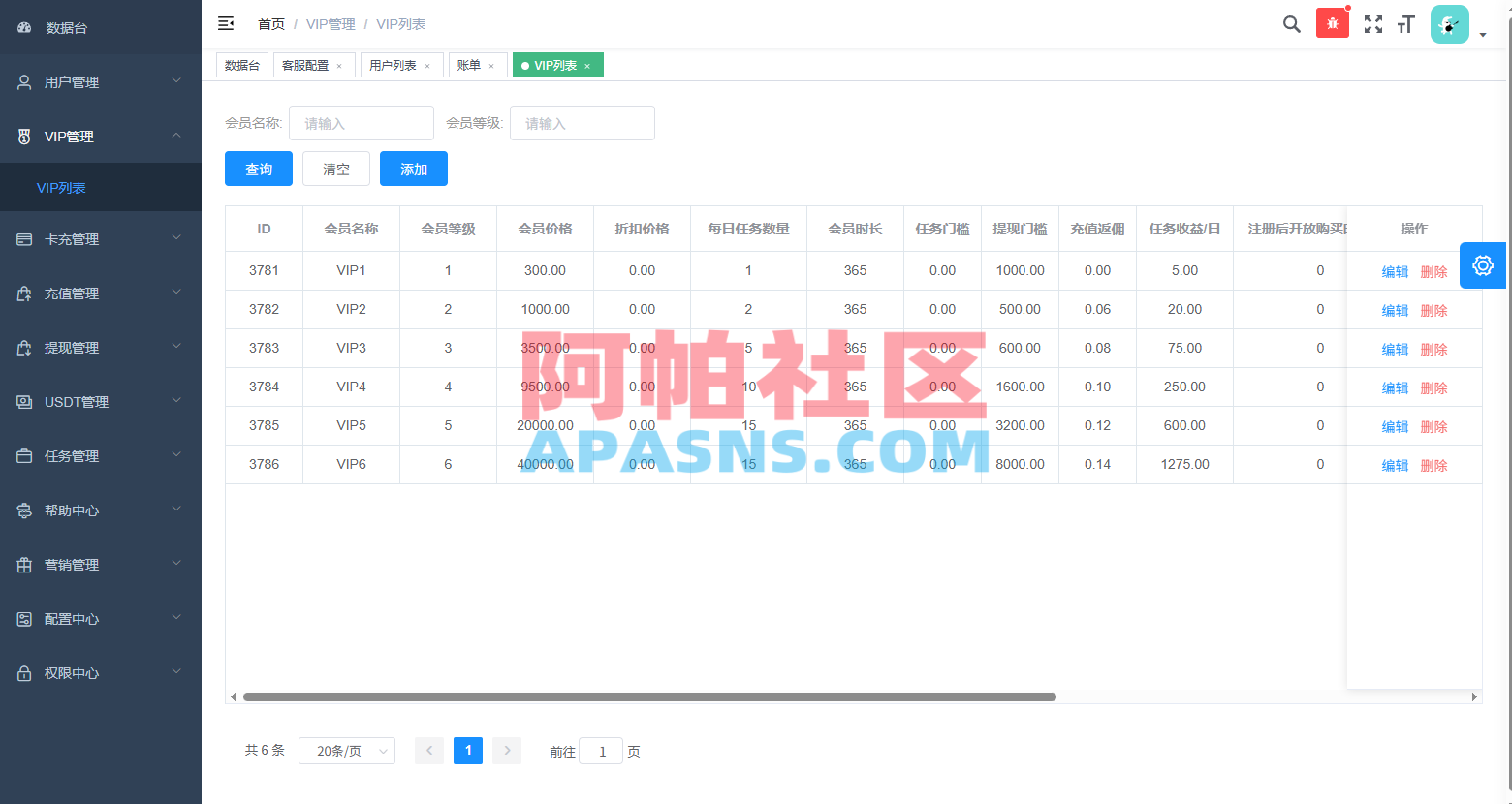 多语言视频任务系统/电影VIP任务/视频返利/前端uniapp