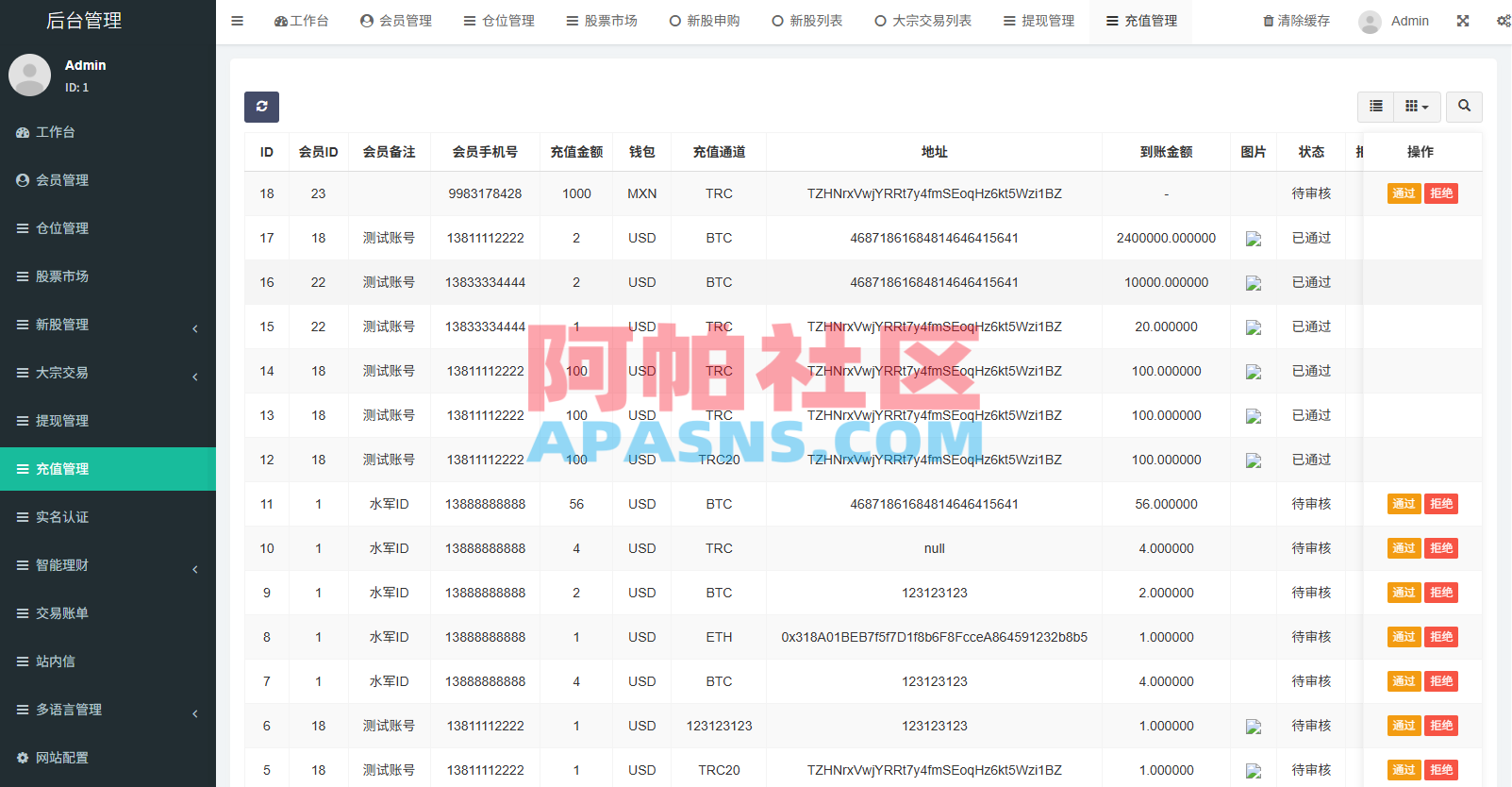 多语言海外股票系统/大宗交易/新股认购/产品理财