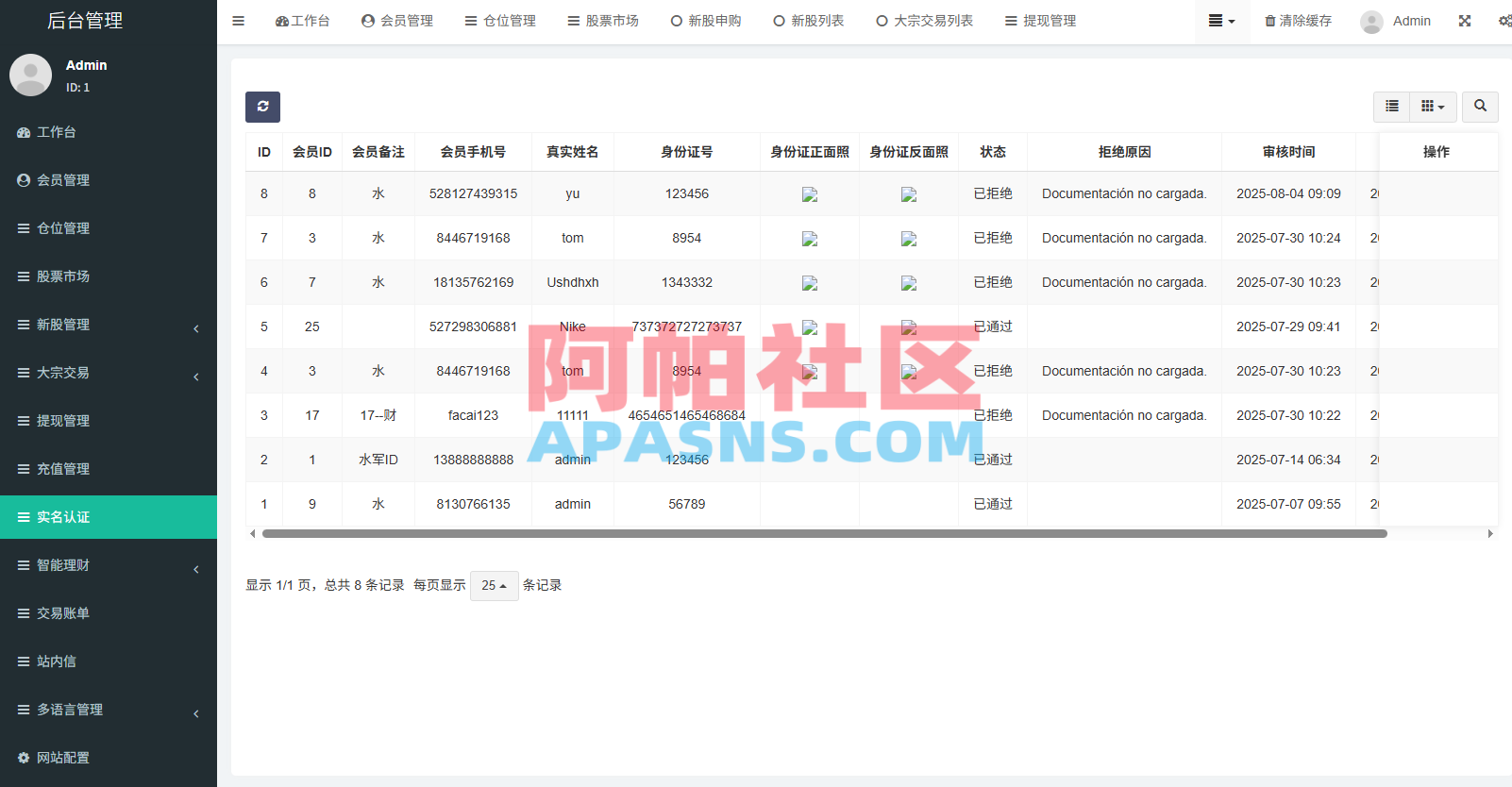 多语言海外股票系统/大宗交易/新股认购/产品理财
