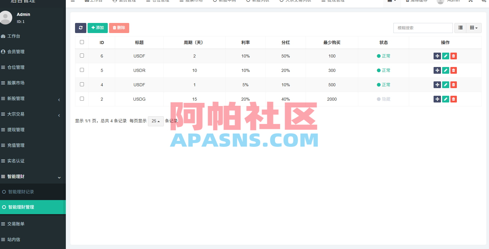 多语言海外股票系统/大宗交易/新股认购/产品理财