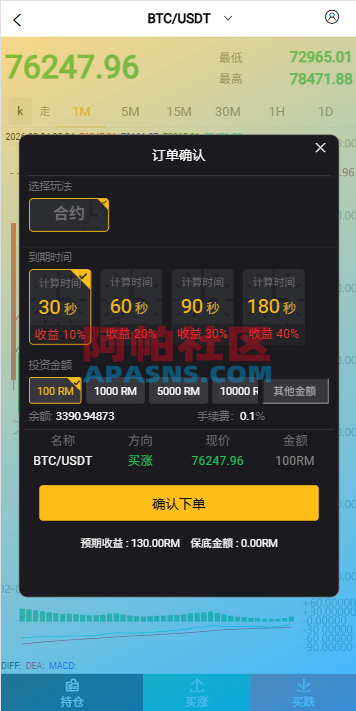 海外微盘秒合约系统/虚拟币投注竞猜/开奖预设