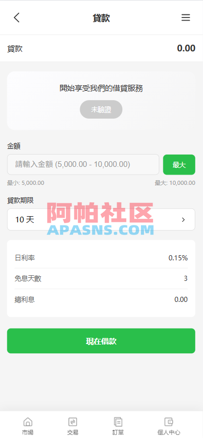 海外st7交易所系统/外汇/虚拟币/贷款/理财/AI控盘