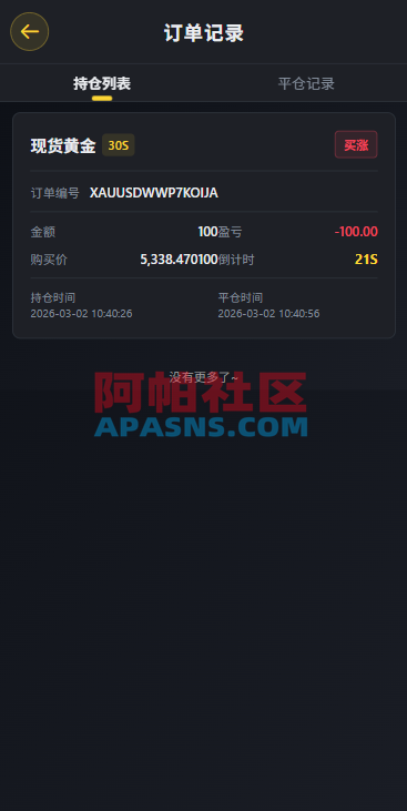 多语言仿币安微盘系统/期货时间盘/实名认证/信用分