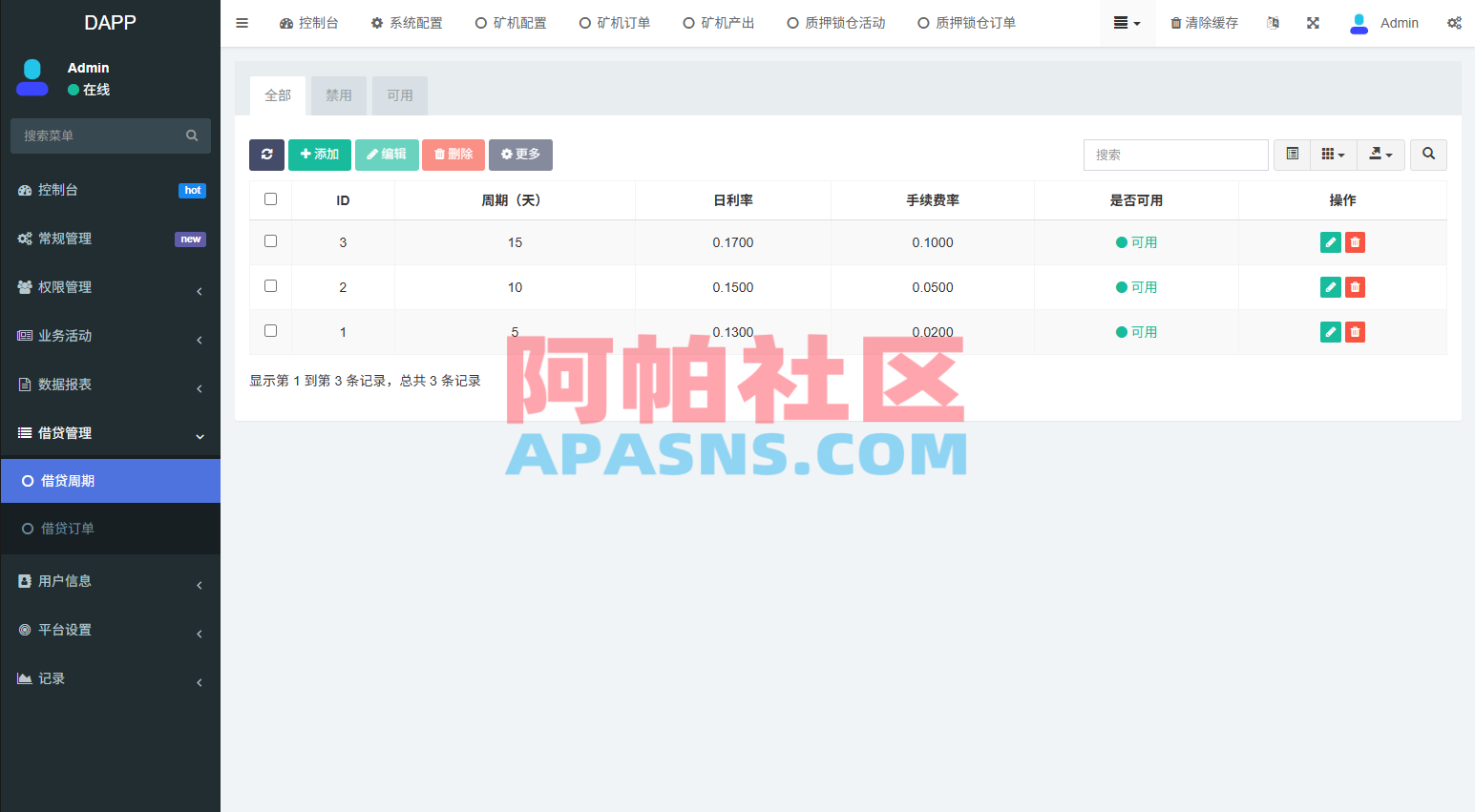 多语言DAPP交易所/虚拟币/股票/外汇/借贷/质押/信用分