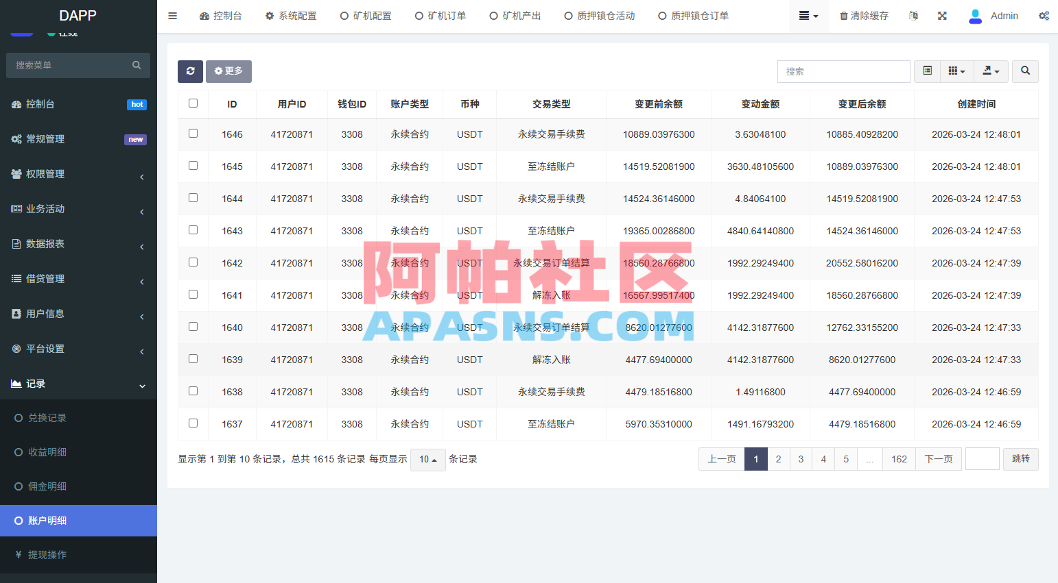 多语言DAPP交易所/虚拟币/股票/外汇/借贷/质押/信用分