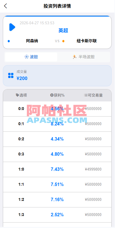 海外反波胆系统/电脑自适应/球盘源码/足球下注