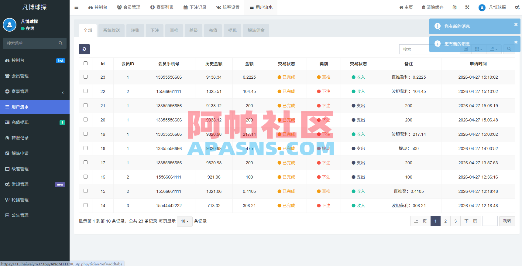 海外反波胆系统/电脑自适应/球盘源码/足球下注