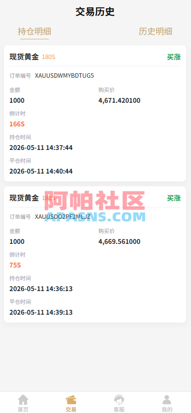 新UI微交易系统/外汇/期货贵金属时间盘/海外微盘/前端uniapp