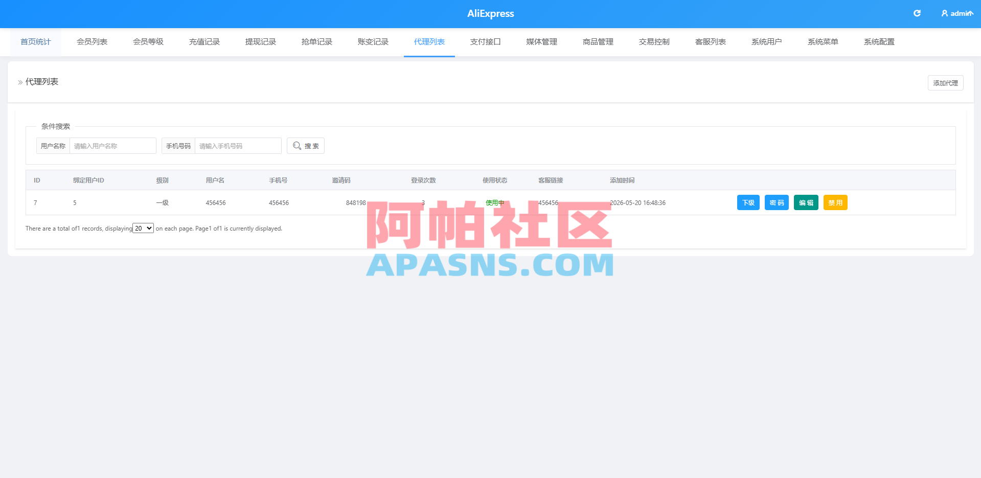多语言AliExpress商城刷单系统/打针/连单卡单/信用分