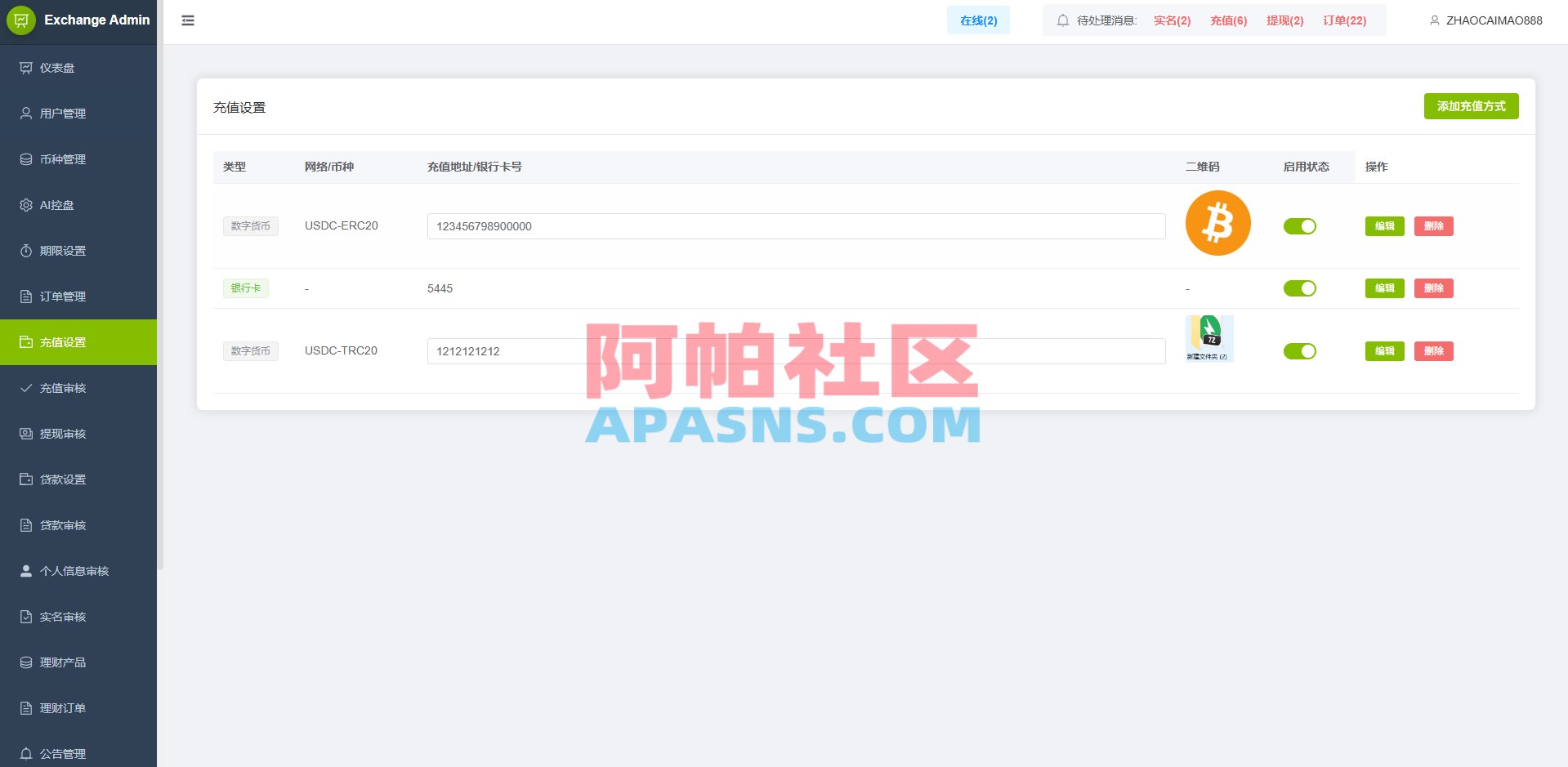 多语言PC/H5版st7交易所/美股/外汇/理财/贷款/K线控制